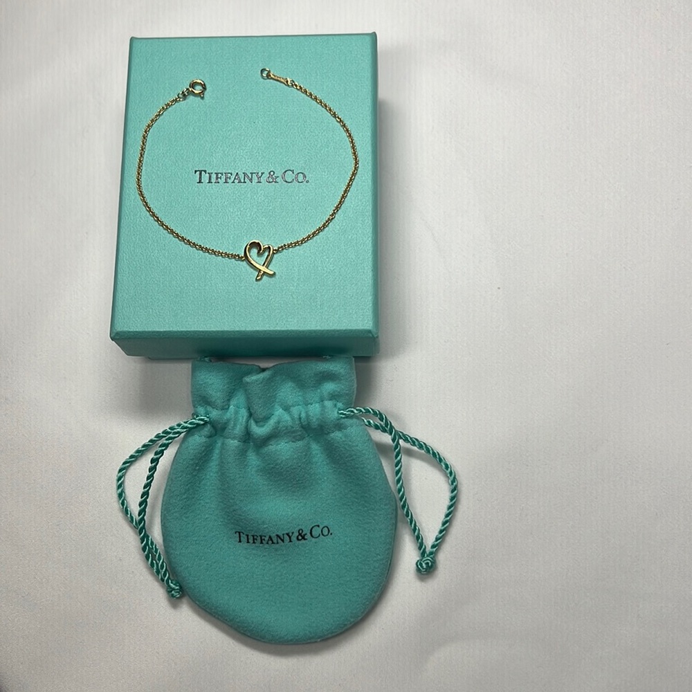 Tiffany & Co Bracelet 18k yellow Gold